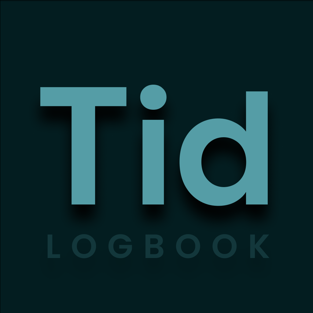 Tid - Logbook app icon